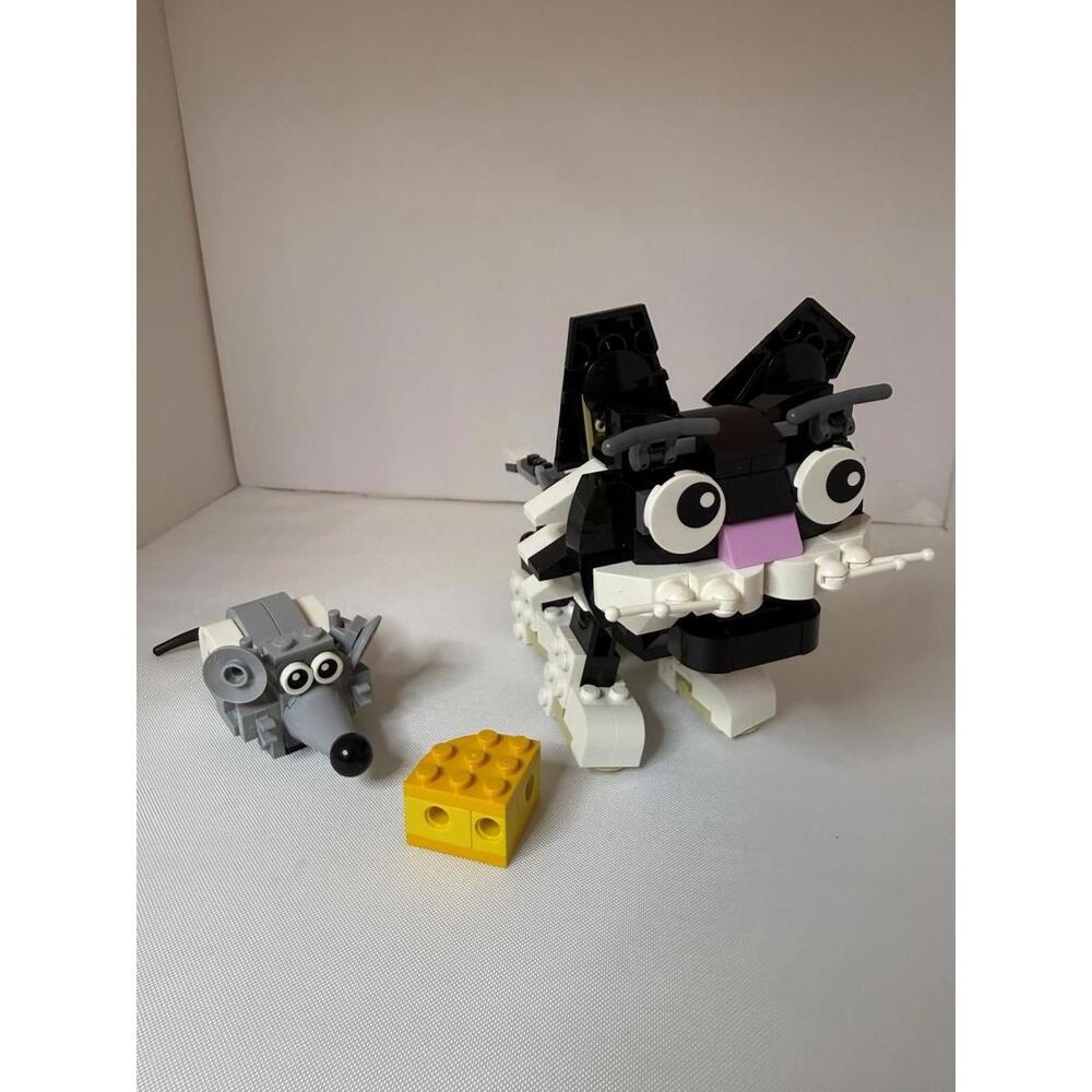 LEGO 31021 Creator Furry Creatures 3 in 1 Complete No Instructions No Box
